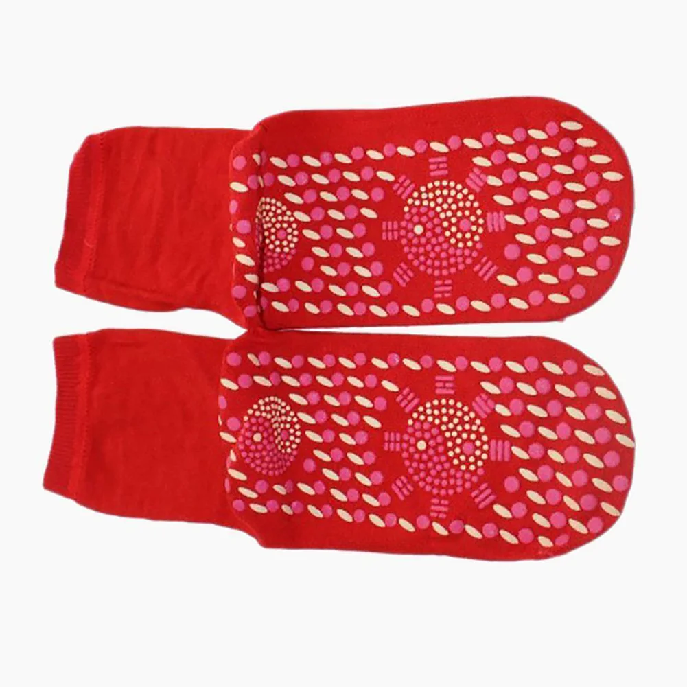 Теплые мягкие дезодорирующие носки для ухода за здоровьем для взрослых, для снятия усталости, турмалин, моющиеся, магнитотерапия, стимулирующие спорт, самонагревание