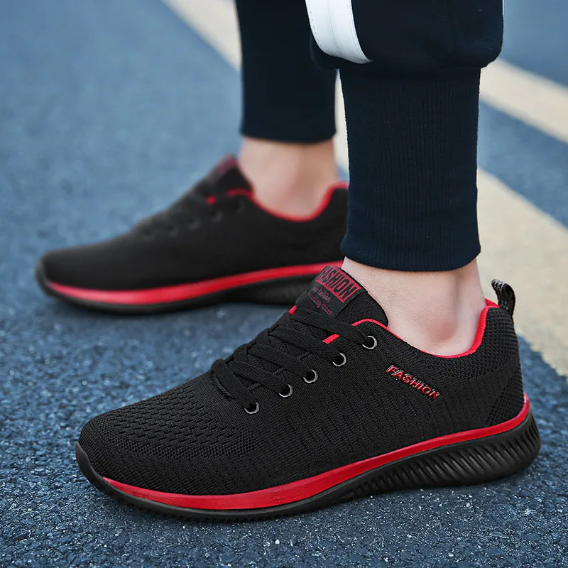 

2018 New Brand Running Shoes Man Comfortable Breathable Light Sports Shoes Men Athletic Training Male Outdoor Running Sneakers