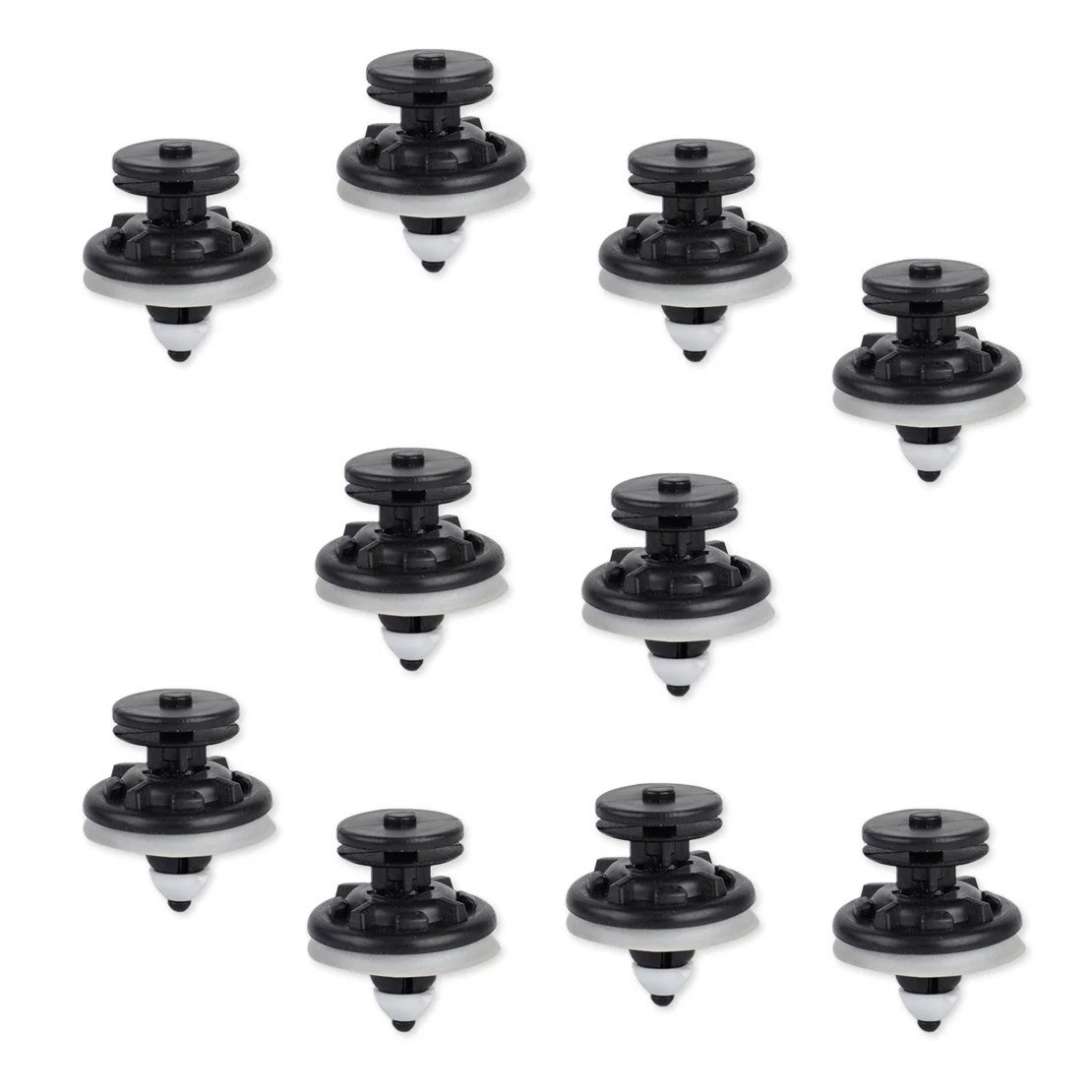 CITALL 10 шт. нажимная накладка панель Фиксатор с уплотнителем 6Q0 868 243 для VW Golf Jetta Tiguan
