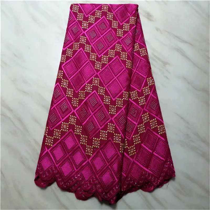 

2019 New Design African Lace Fabric 2019 High Quality Lace Swiss Voile Lace In Switzerland Nigerian Cotton Lace Fabrics