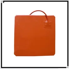 Делла из каучука силиконовый riscaldatore кровать 200*200 мм 12 В 200 Вт силиконовый Нагреватель pad/коврик промышленный электронагреватель согревающий