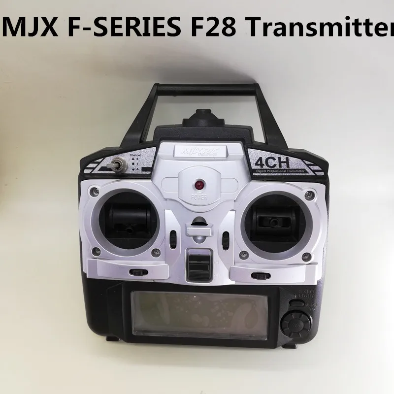 

MJX R/C Technic F-SERIES F28 Transmitter Controller 27MHZ Remote Transmitter For RC Helicopter Spare Part Parts