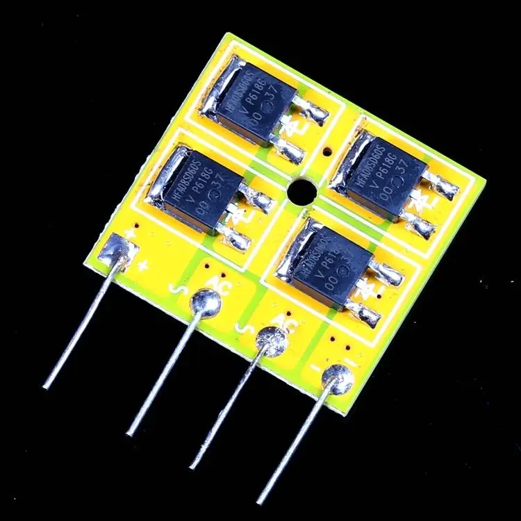 DIYERZONE High Speed Rectifier Board Amp Rectifier Board 16A 600V 18