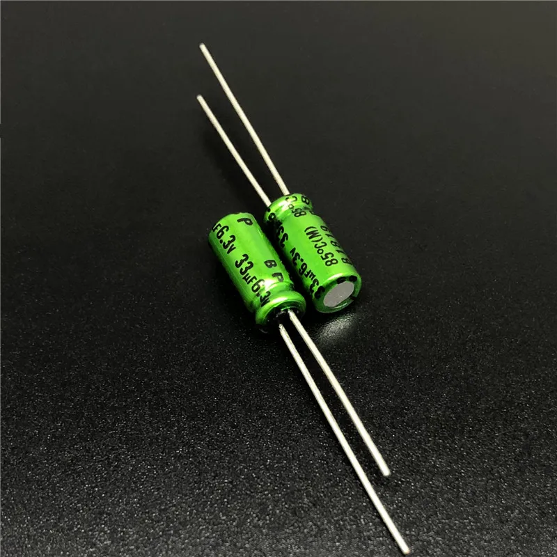 10 шт. 33 мкФ 6 3 V NICHICON Muse BP 5x11 мм 6.3V33uF биполярный аудио конденсатор высшего