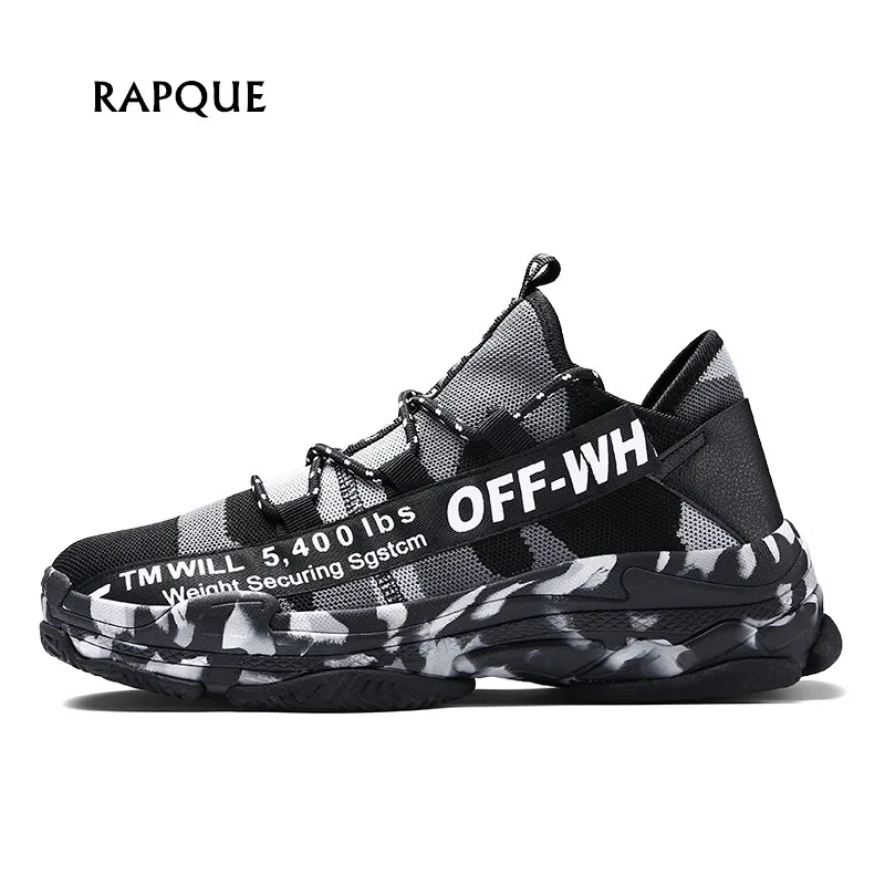 

New 2019 spring Sneakers for men shoes Breathable Comfortable Non-slip Soft Mesh mens sheos Fashionable footwear big size 39-46