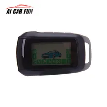 

2 Way Car Security System LCD Remote Control Car Alarm System Two Way For Car Alarm System Russian Version Starline A92