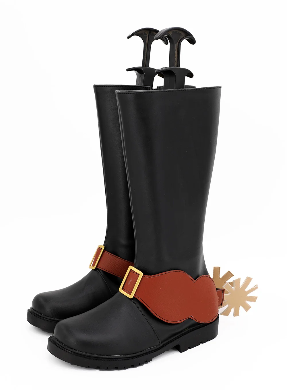 Red Dead Redemption Arthur Morgan Cosplay Boots Black Shoes Custom Made (5)