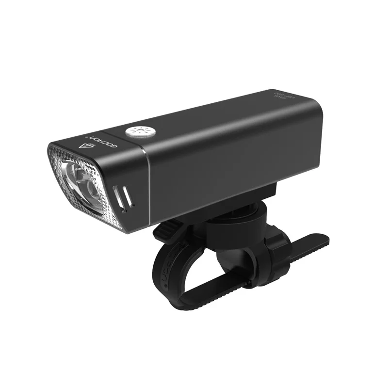 Gaciron 600 люмен USB Перезаряжаемый алюминиевый сплав велосипедный фонарь провод управления IPX6 Водонепроницаемый велосипед фонарик аксессуары - Цвет: V9F-600
