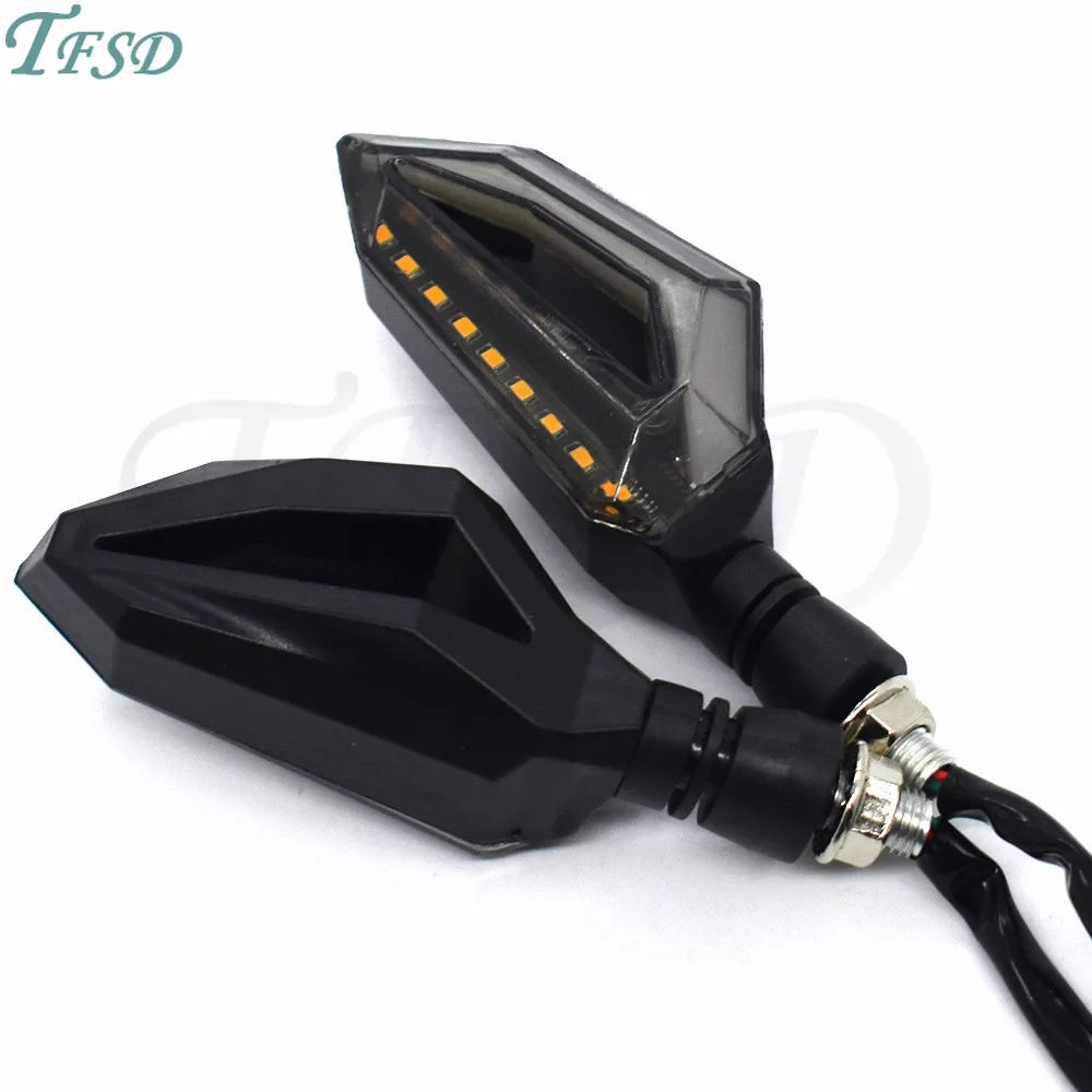 

Universal Motorcycle 12V motorbike LED Turn Signal Lights Blinker moto Front Rear Lights For YAMAHA YZFR1 YZF-R1 YZF-R1S YZF-R1M