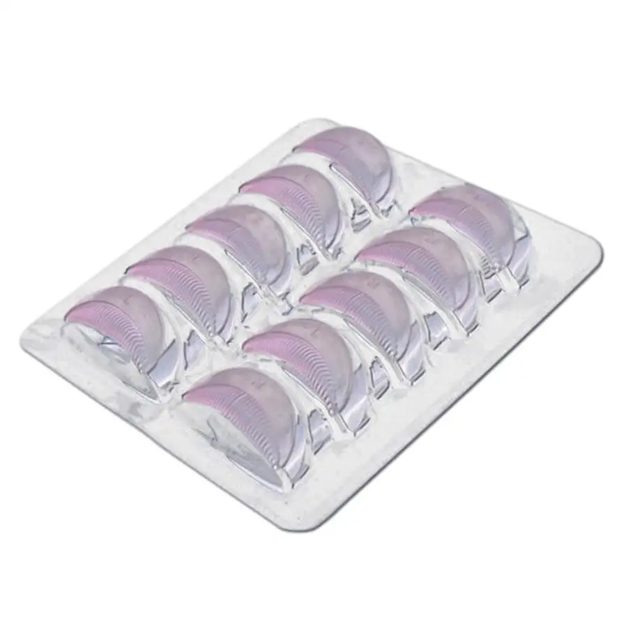 

10PCS Silicone Gasket Eyelash Curler Curling Perming Kit Apply Eyelash Curling Tool New Pink Gasket Eyelash Curler 30p1228