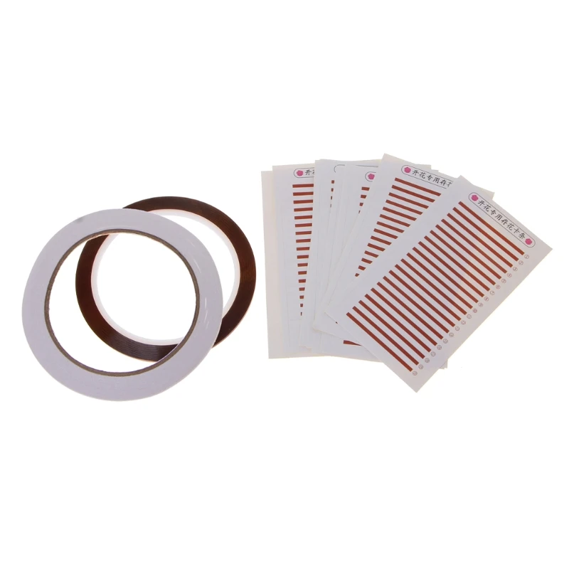 

Individual Eyelash Extension Hand Plate Holder Strip Palette Adhesive Tap Set