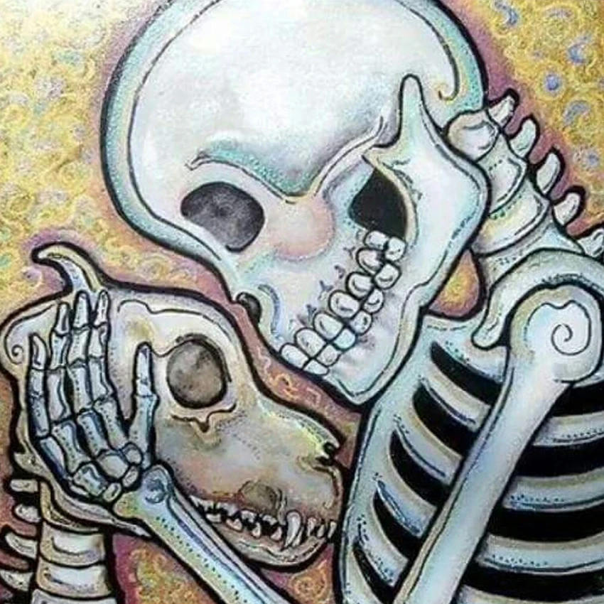 9D Painting Diamond Skull Icon Diamond Art Painting painting nieuw DIY