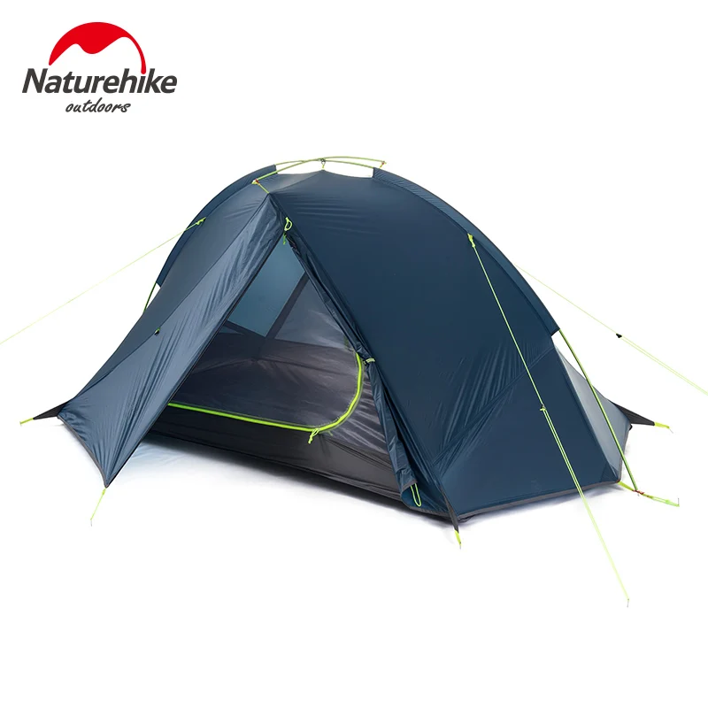 Naturehike палатки для кемпинга 1-2 человек для верховой езды для пеших прогулок на открытом воздухе палатка из силиконовой ткани Ультралегкая переносная палатка для путешествий 4 сезона