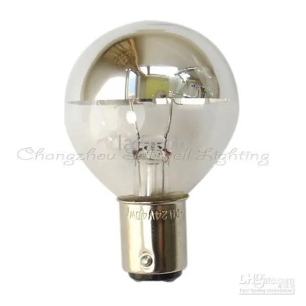 Shadowless light bulb 24v 40w ba15d G40x60 a150 sellwell lighting