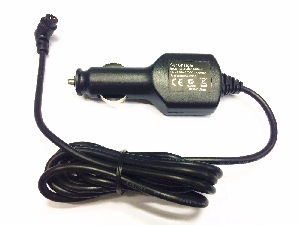 Для Garmin Автомобильный адаптер питания кабель зарядного устройства Шнур gps Rino 610 650 655t