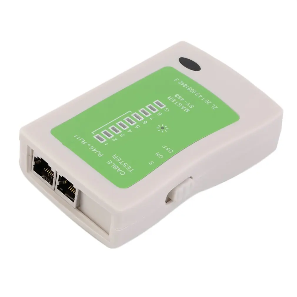 Professional Network Cable Tester RJ45 RJ11 RJ12 CAT5 UTP LAN Cable Tester Detector Remote Test Tools Networking