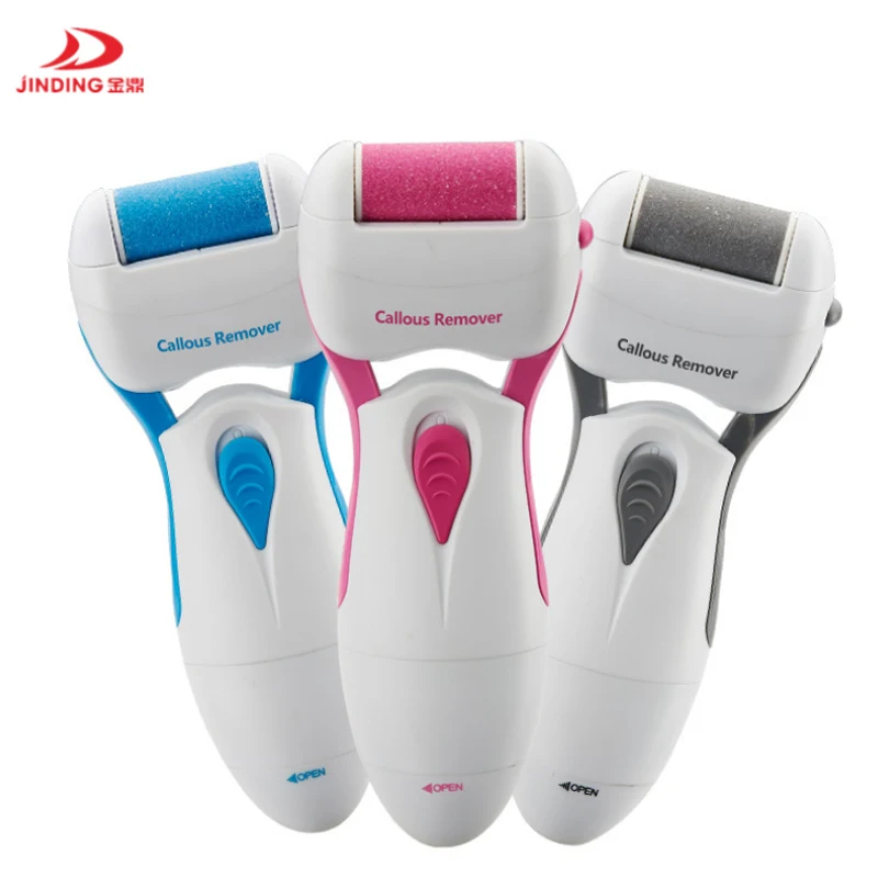 

Waterproof Electric Foot File Battery Repair Calluses Dead Skin Removal Machine Professional Callus Remover 35