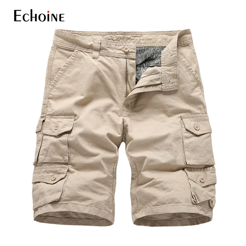 Mens work Multi-Pockets Shorts 2019 new Summer Casual clothes men Short Military Cargo Pants Plus Size Cotton Brand Shorts Mens work Multi-Pockets Shorts 2019 new Summer Casual clothes men Short Military Cargo Pants Plus Size Cotton Brand Shorts