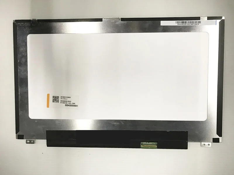 Для BOE матрица ноутбука 12 5 &quotЖК экран NT125WHM N42 P/N 2HY74 02HY74 1366X768 HD дисплей eDP 30PIN