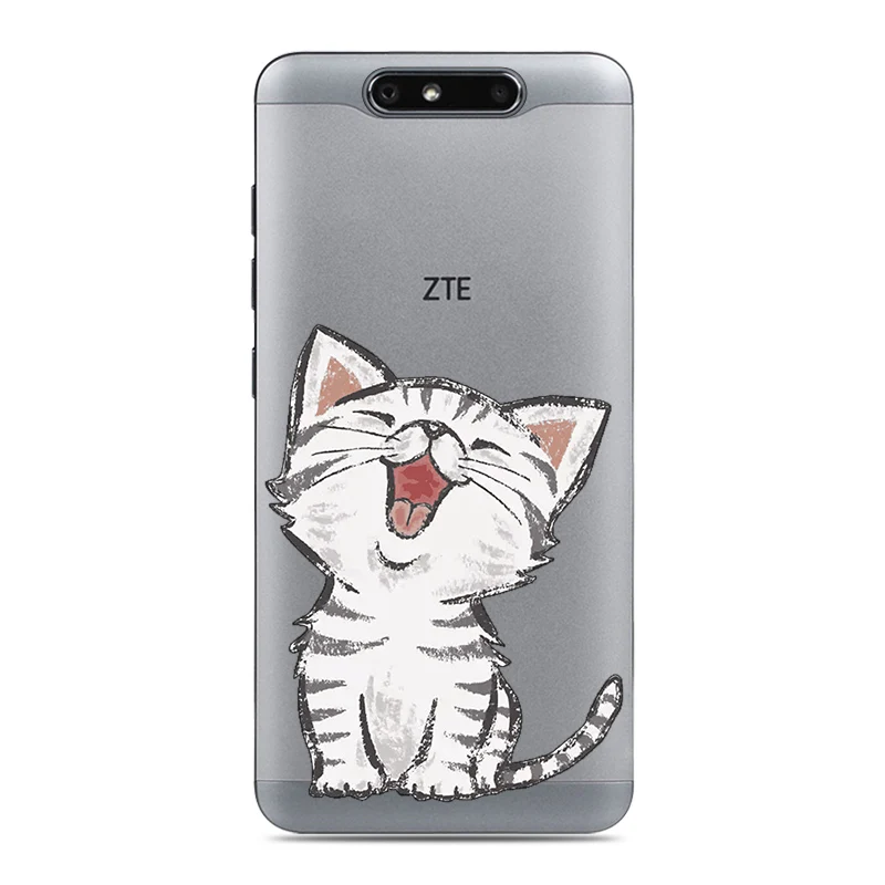 Fashion Phone Cases for ZTE Blade V8 5.2 Soft Silicone Back Cover Case For ZTE Blade V8 V 8 ZTE V8 Phone bag Cover Fundas Capa (5)