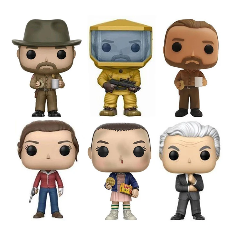 Stranger Things 10cm Action Figure Doll Toys 4" 10cmin Action & Toy