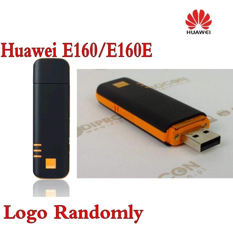 HUAWEI de Internet de banda móvil E160/E160e desbloqueado, USB 3G, logotipo aleatorio, envío por DHL, 200 Uds.|dongle 3g|lot ofinternet dongle - AliExpress