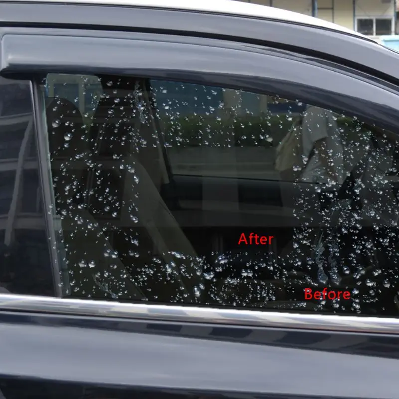 

2Pcs Car Side Window Protective Film Anti Fog Membrane Anti-glare Waterproof Rainproof Car Sticker Automobiles Stickers