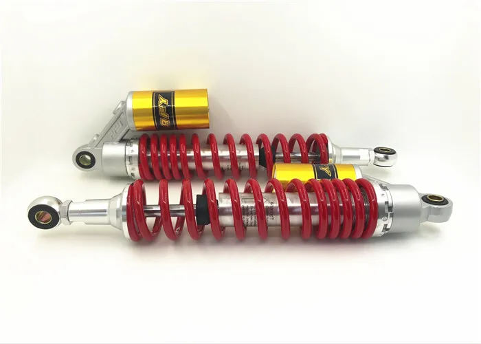 320mm RED Motorcycle Rear Air Shock Absorber ATV for Honda KTM Suzuk Kawasaki