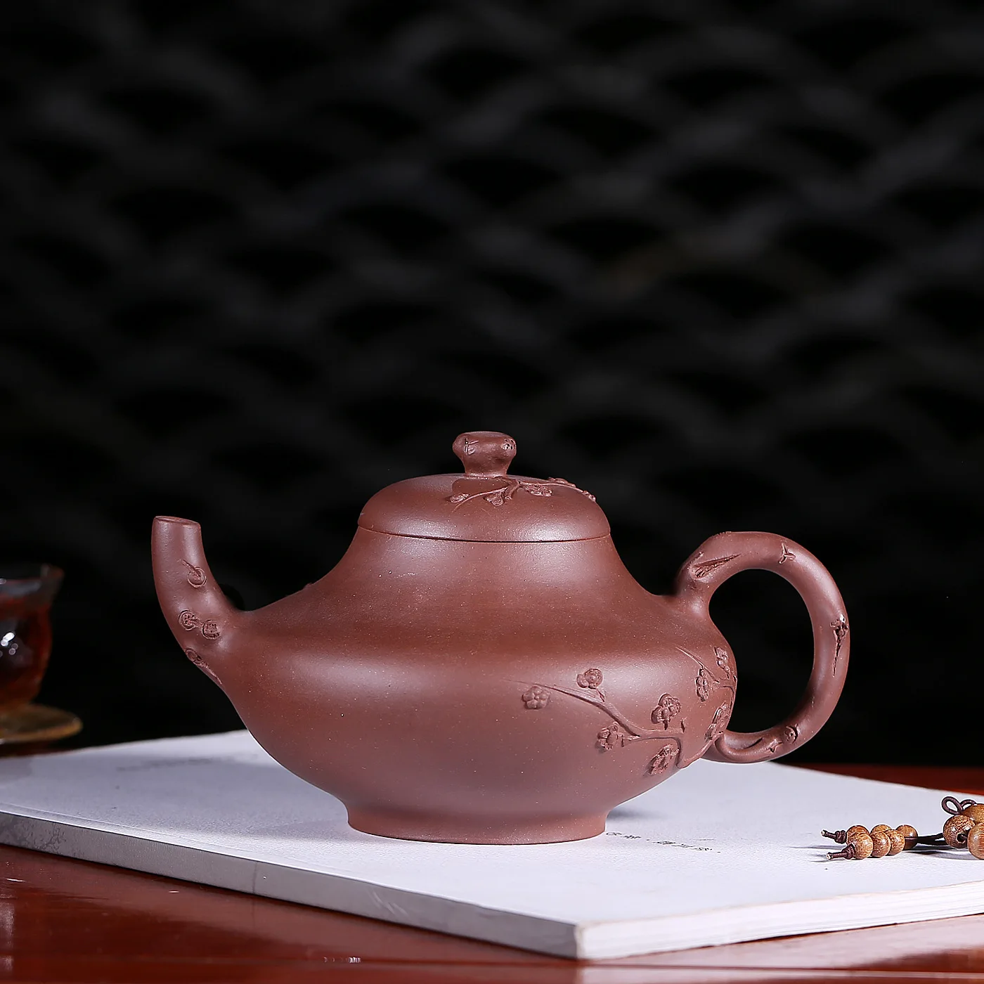 

Manual Mei Xiang Xiao Beautiful Hua Zi Mud Kungfu Online Teapot Tea Set Wholesale Direct Selling A Piece Of Generation Hair