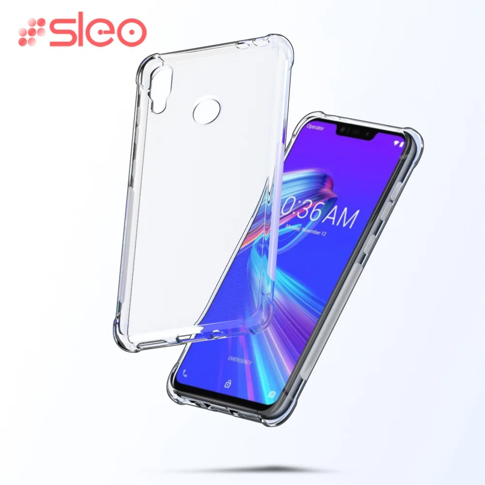 

SLEO For Asus Zenfone Max Pro M2 ZB631KL Case Soft Silicone Back Cover Phone Case for Asus Zenfone Max M2 ZB633KL ZB631KL Cover