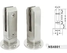 Freeshipping Стекло клип база NS4801
