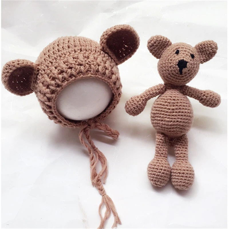 Детский трикотажный комбинезон с капюшоном для новорожденных|infant costumes|knitted baby