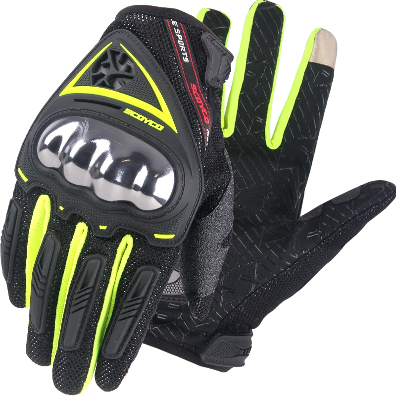 Перчатки SCOYCO moto rcycle дышащие перчатки для грязного велосипеда Guantes de moto защитные перчатки для рук для moto rcycle