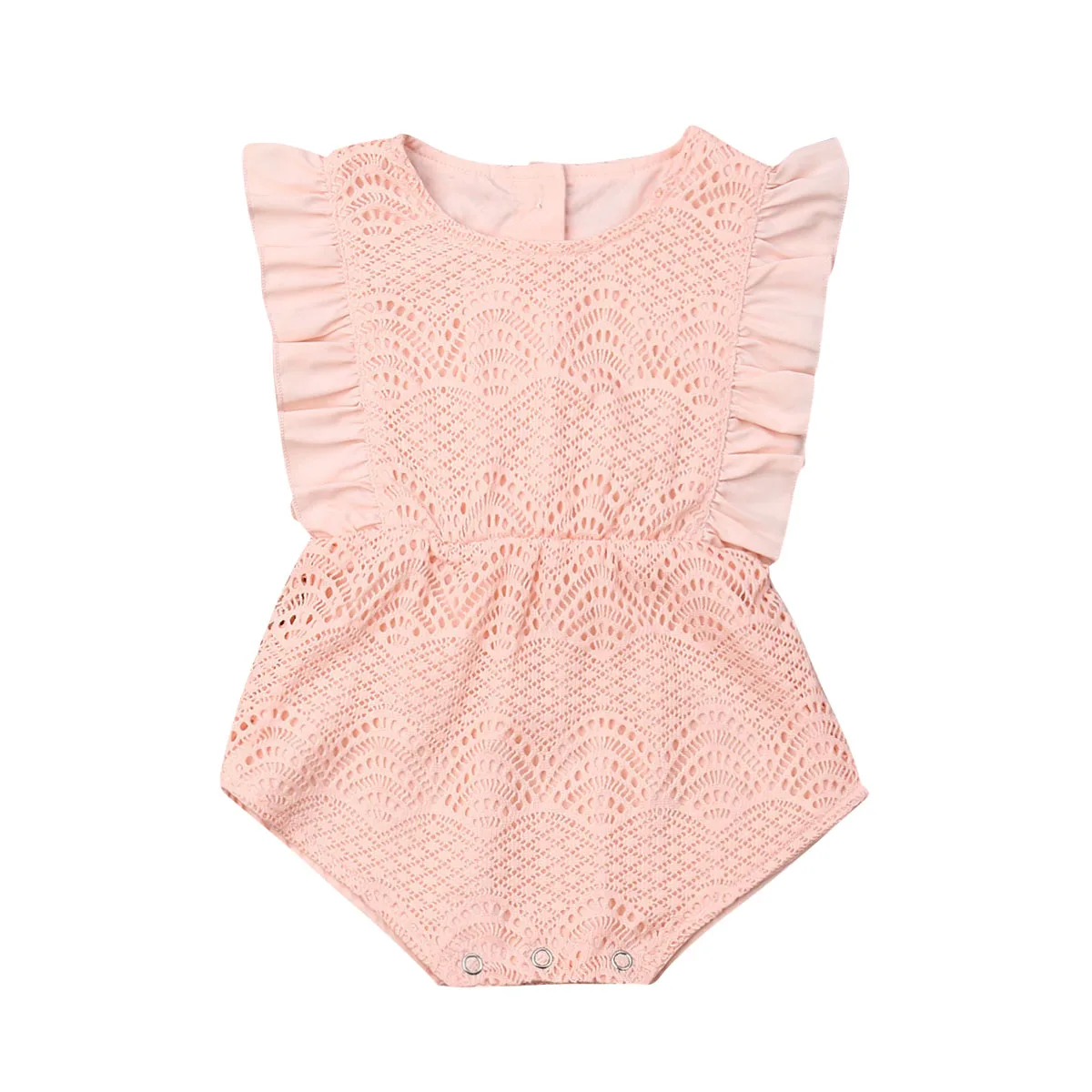 

Newborn Baby Girls Romper Sleeveless Jumpsuit Outfits Playsuit Baby Clothing