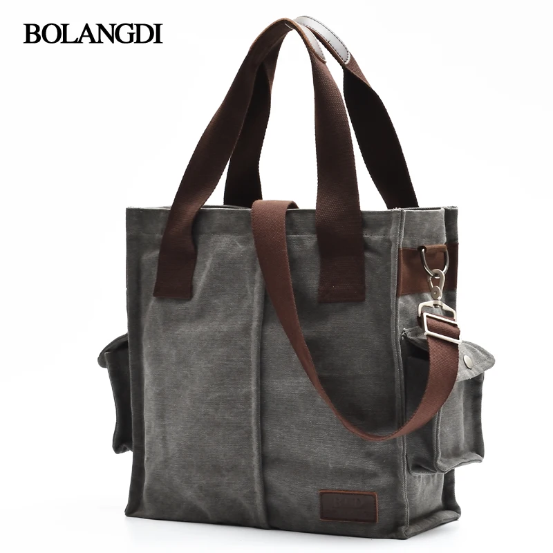 

BLD Luxury Brand High Quality Ladies Shoulder Tote Bags Bolsas 2018 Fashion Canvas Handbags Casual Crossbody Bags for Women