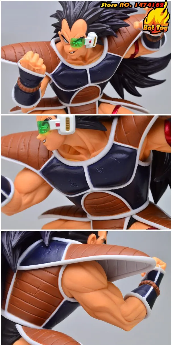 100% Оригинальные Banpresto скульптуры большой Zoukei Tenkaichi Budoukai 5 Vol.4 Коллекция Рисунок-Raditz от "Dragon Ball Z"