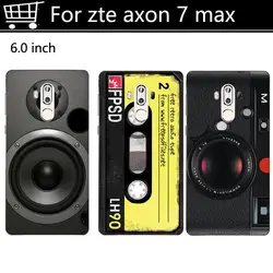 6,0 "для zte Axon 7 макс мобильных чехол для телефона мягкий чехол Shell для zte Axon 7 Max C2017 случае силиконовая задняя крышка чехол для телефона
