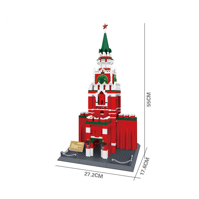 Wange Building Blocks Compatible with Lego W8017 1048P Models Building Kits Blocks Toys Hobby Hobbies For Chlidren