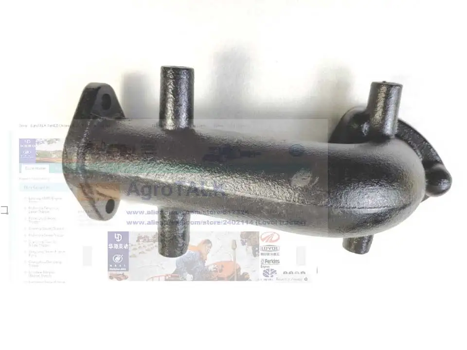 

Exhaust manifold as picture showed for Fujian Lijia 3TY type engine use, part number:
