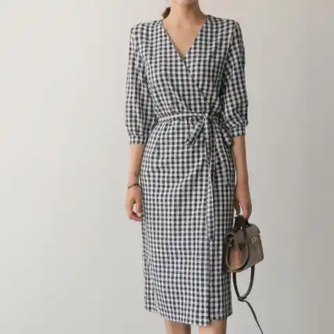 cotton one piece dress design