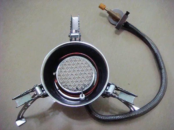 

New Arrival DAS-6001 Super Windproof Camping Stove Gas Burner Outdoor Cooker Picnic Cookout Split-Type Stove Hiking Equipment