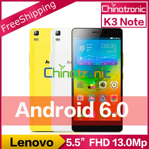 В наличии подарок новый оригинальный lenovo K3 Примечание K50 мобильный телефон с Android