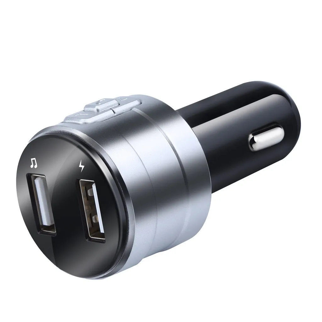 

Car Bluetooth transmitter FM charger AUX Bluetooth modifier Car radio adapter USB TF MP3 player