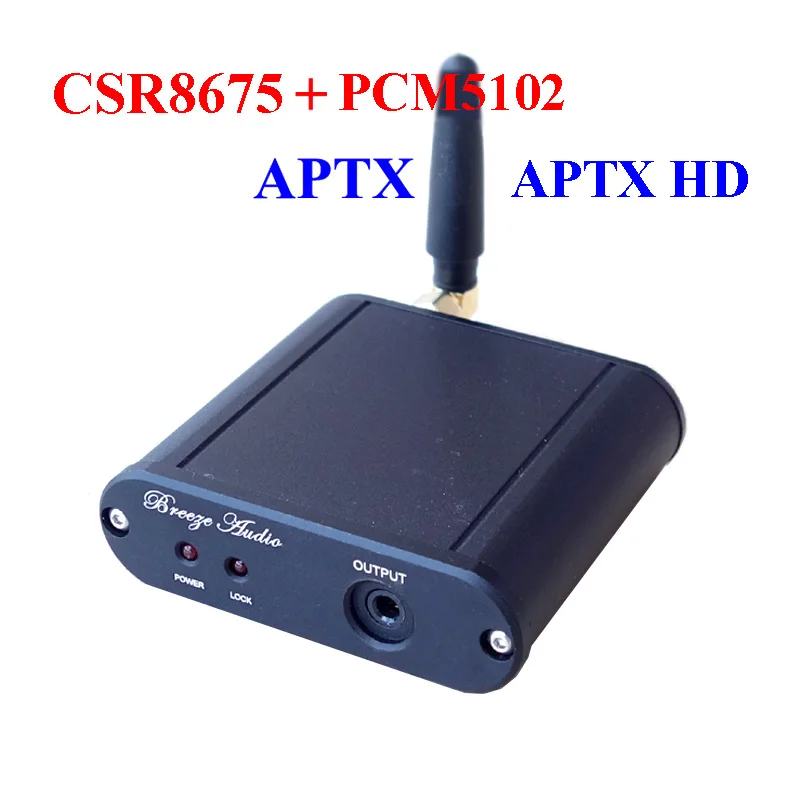 CSR8675 Bluetooth 5.0 Ricevitore Audio PCM5102 DAC Decoder HiFi Lossless APTX HD T0391