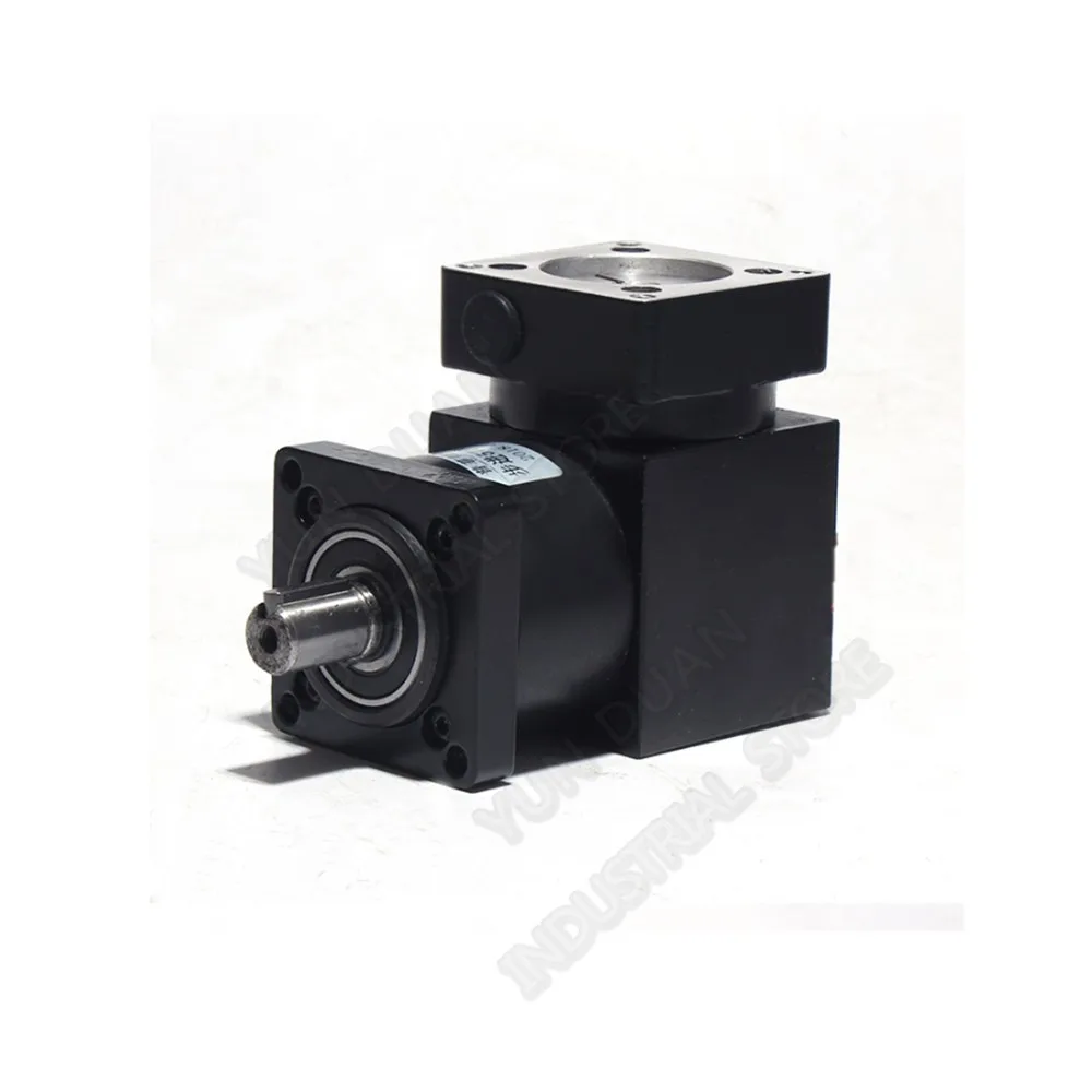 

Right Angled Planetary Speed Reducer 36 :1 Gearbox 90degree Angle Reversing Corner 8mm 6mm Input for NEMA23 57mm Stepper Motor