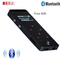 Touch Screen Bluetooth MP3 Player 8GB Original BENJIE S5B High Sound Quality Entry-level Lossless Music Player with FM Radio