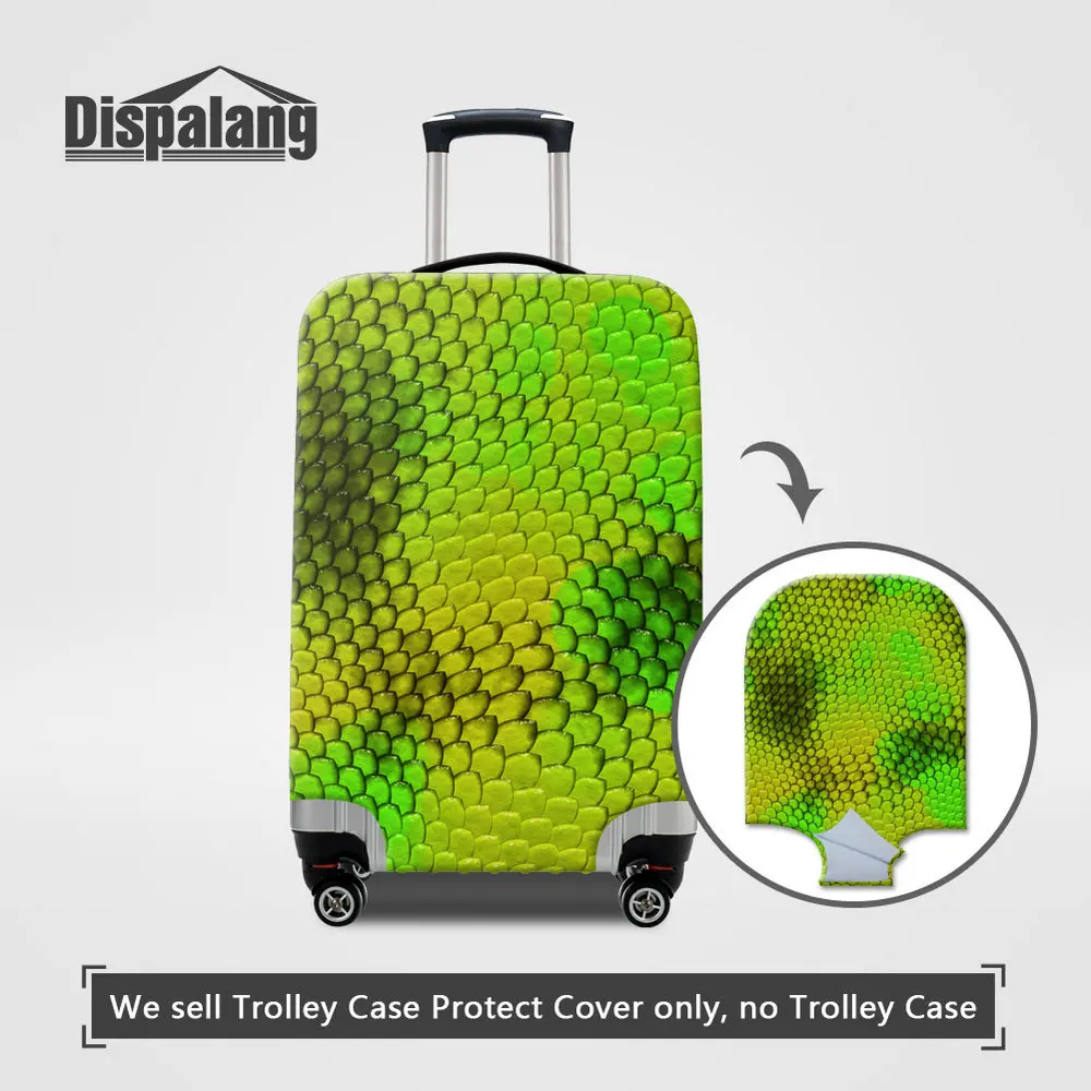 Travel Luggage Cover Spandex Suitcase Protector Washable Baggage Covers for 18-32 Inch Luggage