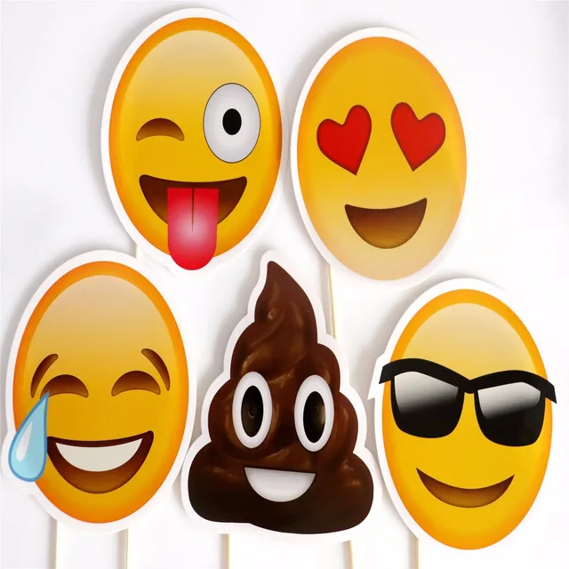 1set Just Married Fun Emoji Photo Booth Props Bride Groom Wedding 1set Just Married Fun Emoji Photo Booth Props Bride Groom Wedding Gift Decor Bridal Shower Event