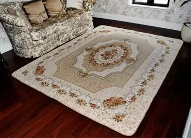 Большой размер, высокое качество, современные коврики и ковры для гостиной, розовые ковры, коврики для гостиной - Цвет: Beige