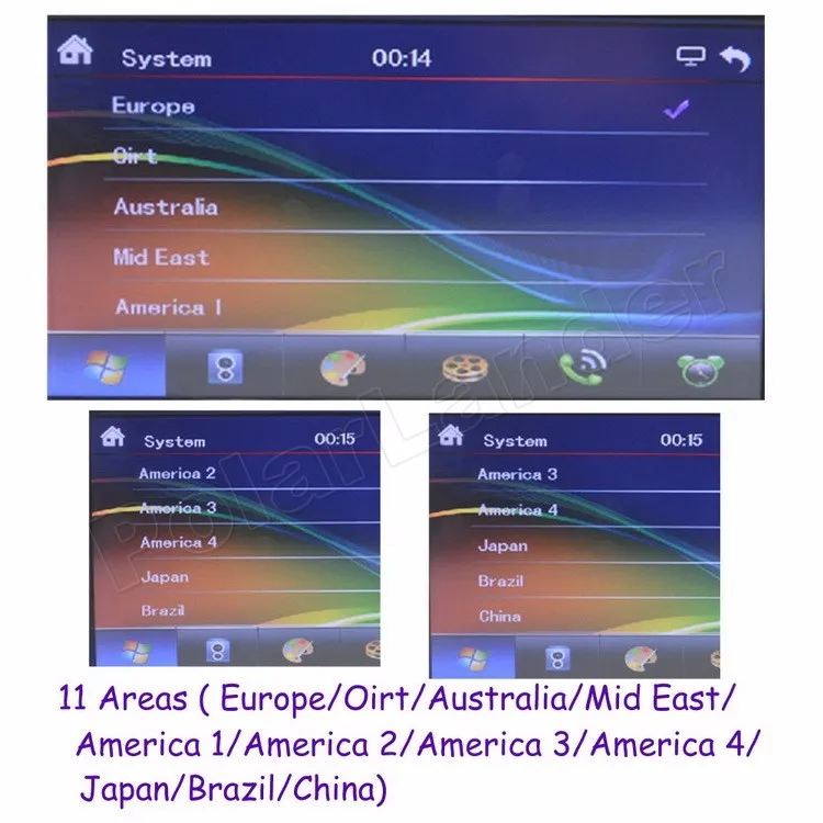 Best Support AM FM RDS 2 DIN Car DVD Player MP4 MP5 Touch Screen Bluetooth TF Auxin 6.95